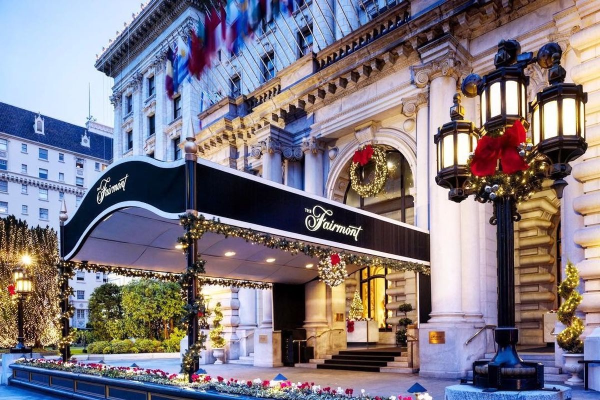 Holiday High Tea: Where to sip among twinkling lights and historic architecture