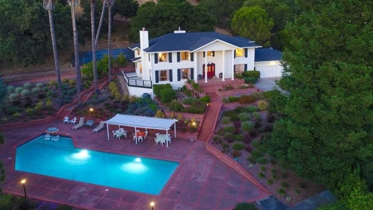 Colonial home on an acre of fruit trees in Novato asks $1.8 million