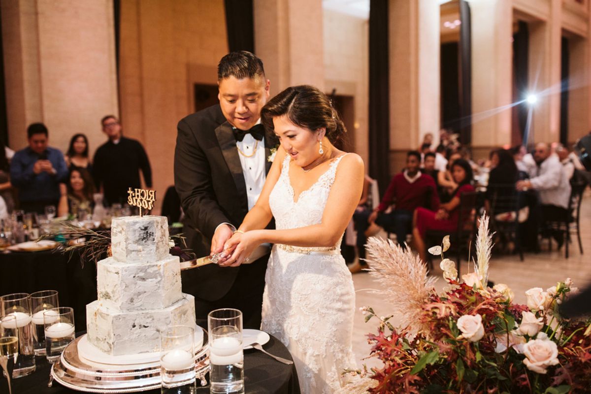 Wedding Inspiration: A Moody Fête at SF's Bently Reserve