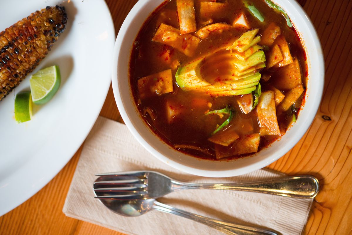 Secret Recipe: Tacubaya's Tortilla Soup