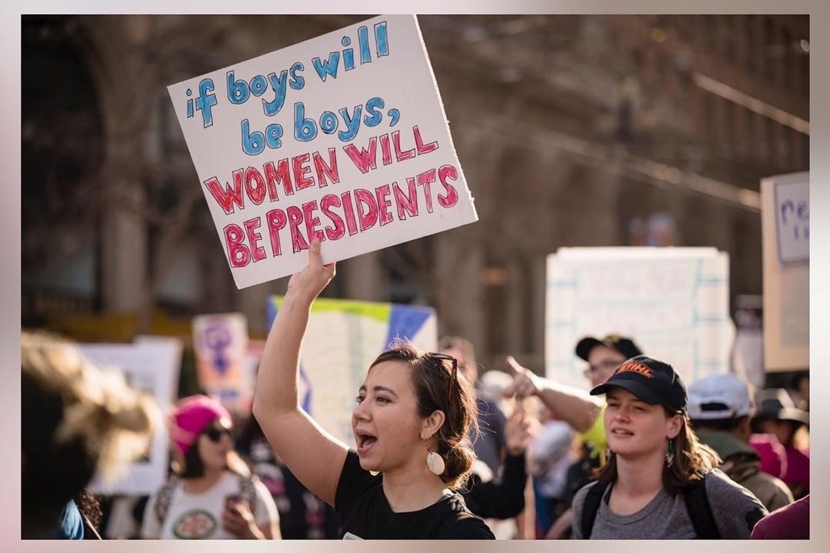 The Bold and the Beautiful: Images From the Bay Area's 2019 Women's March