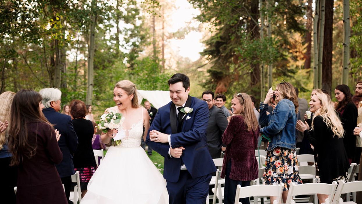 Wedding Inspiration: It was all pie and roses at Lake Tahoe's Aspen Grove