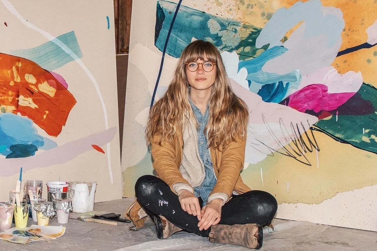 SF artist Heather Day hangs her first NYC exhibition