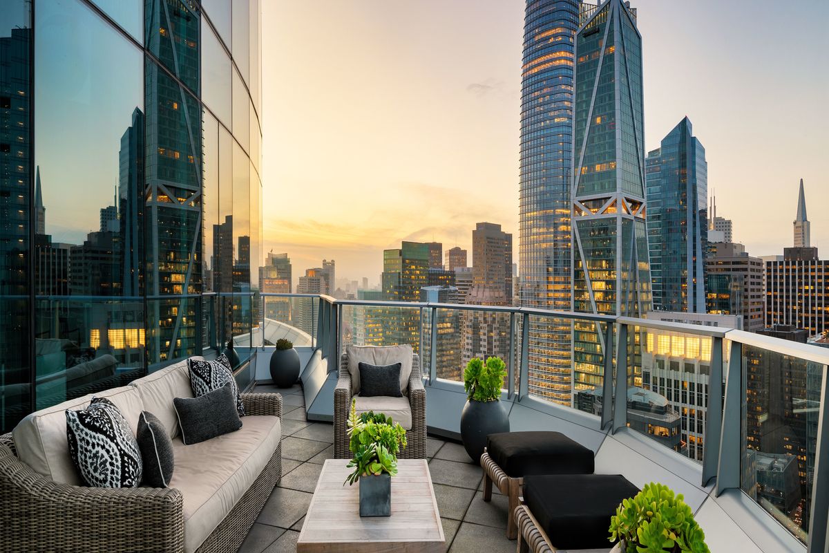 Lumina's new penthouse homes are literally everything