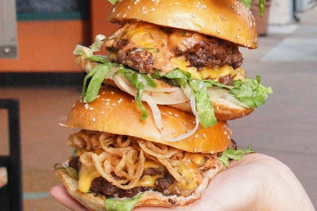 18 Fun Things: A Year of Cheeseburgers, Beer-y Mini Golf, V-Day Crafts + More Bay Area Events