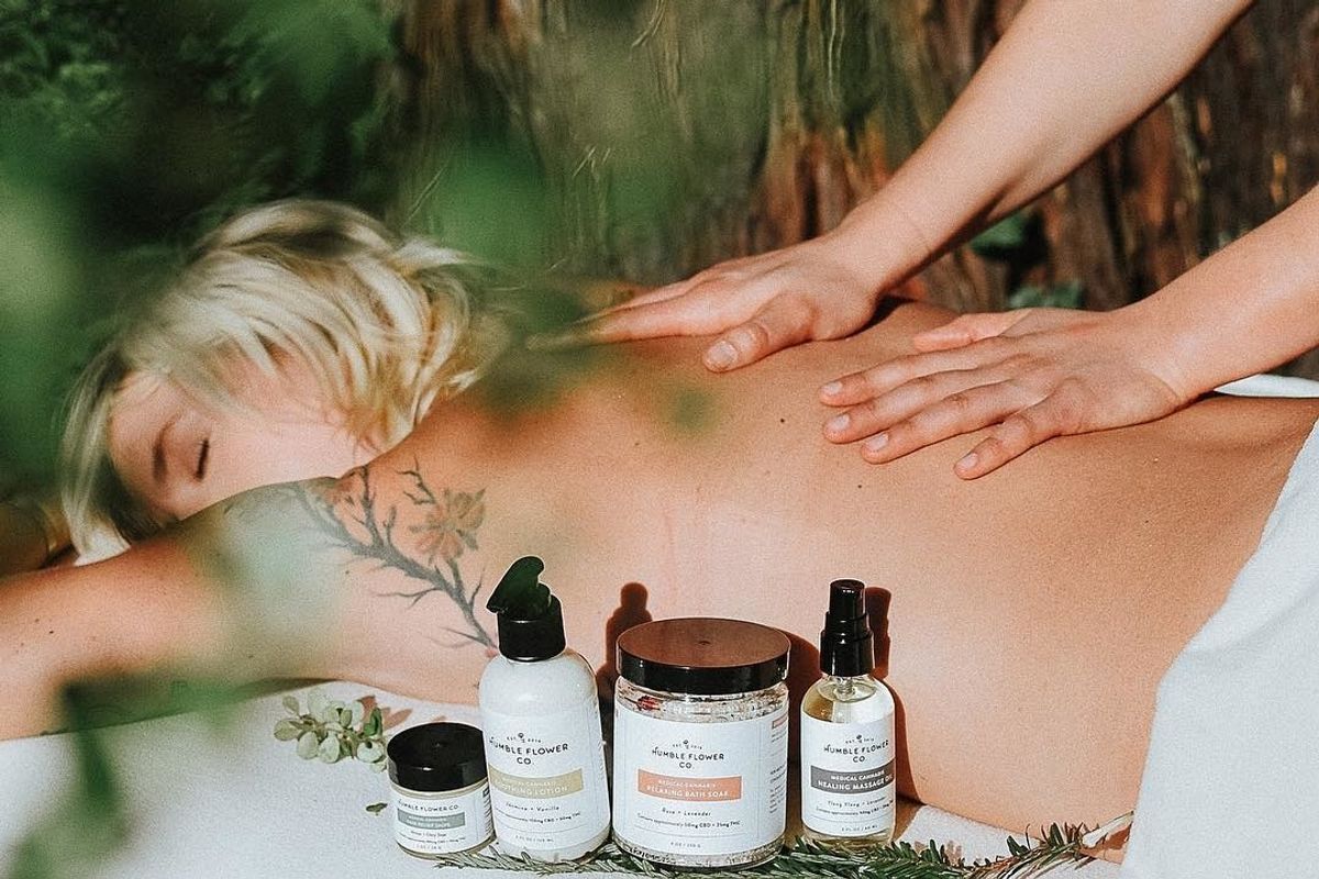 The Best CBD-Infused Spa Treatments From SF to Wine Country to Tahoe