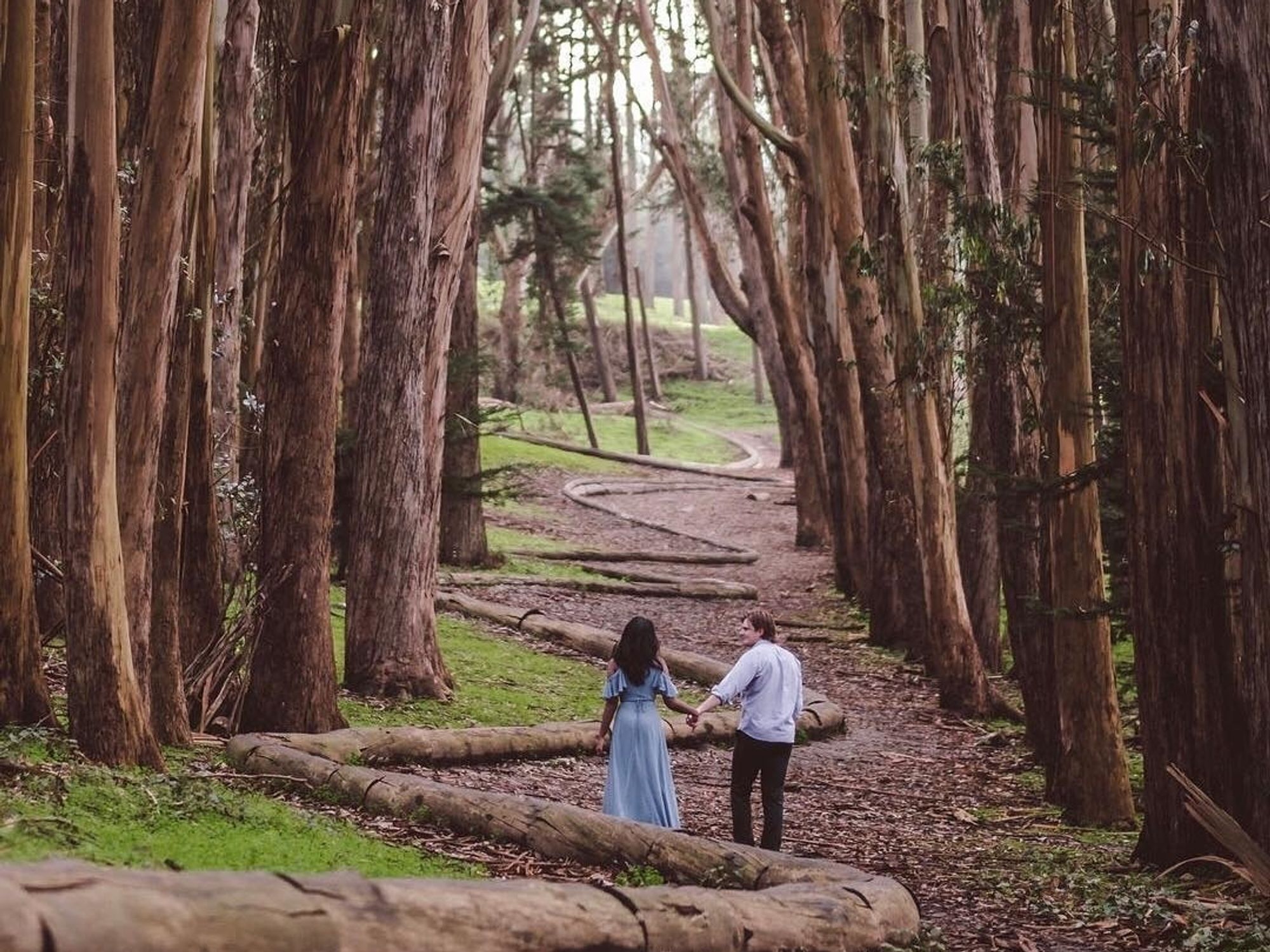 5 Romantic Day Hikes in the Bay Area