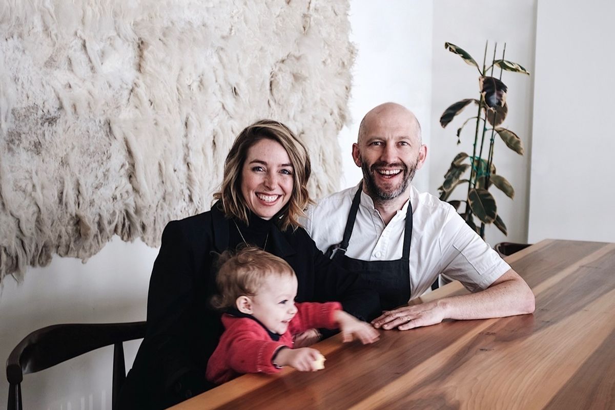 Two Cooks in the Kitchen: SF restaurant couples show us how it's done