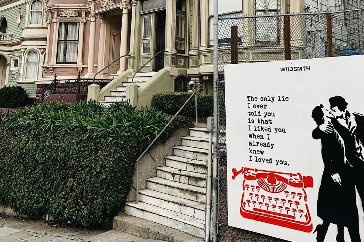 San Francisco Street Art Tour: The Love Edition