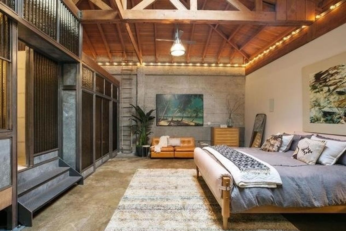 Industrial meets luxe in this $2.5 million Mission home with delightful identity crisis