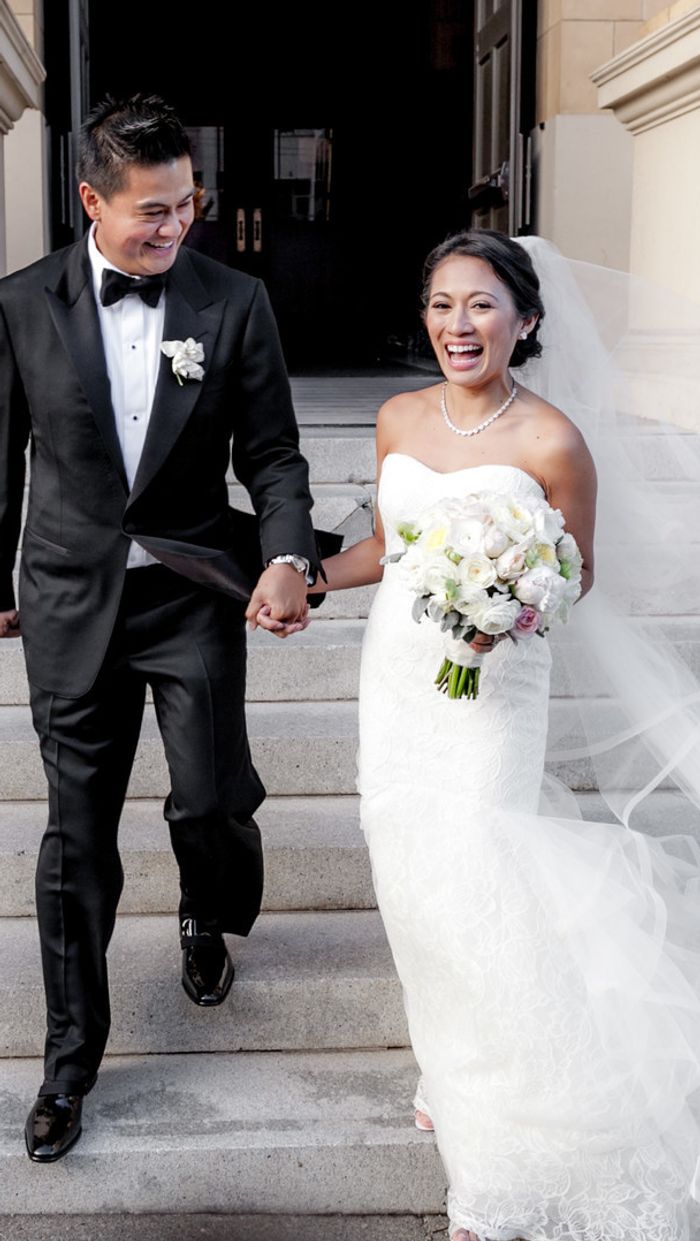 Wedding Inspiration: A pair of sporty adventure seekers throws a rager at Bently Reserve