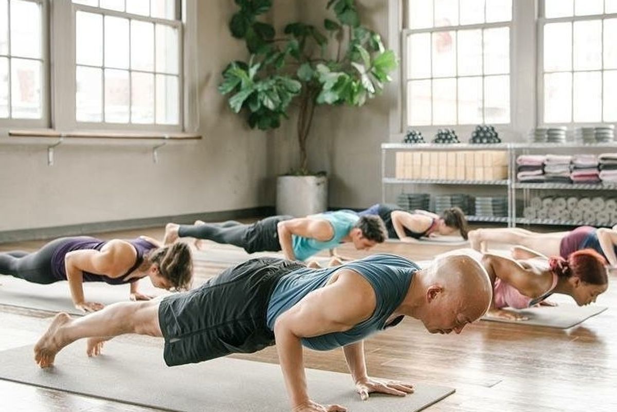 Sweat SF: Studiomix's WillPower & Grace class focuses on foot fitness