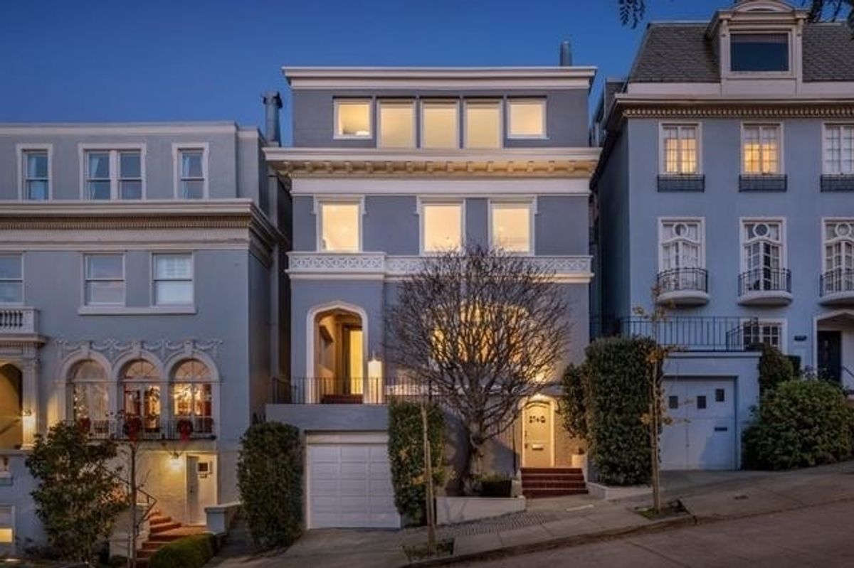 Pretty Pacific Heights home with GGB views asks $9.5 million
