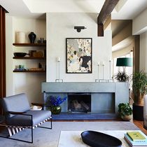 An SF tech founder's home gets a modern masculine reno