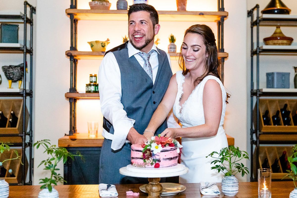 Wedding Inspiration: After "I dos" at SF City Hall, it was all about the food