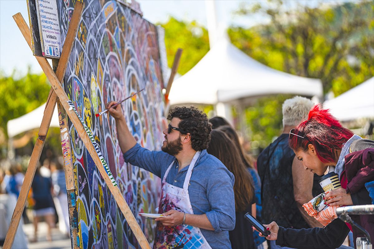 Oakland Art Month promises a celebration of creativity