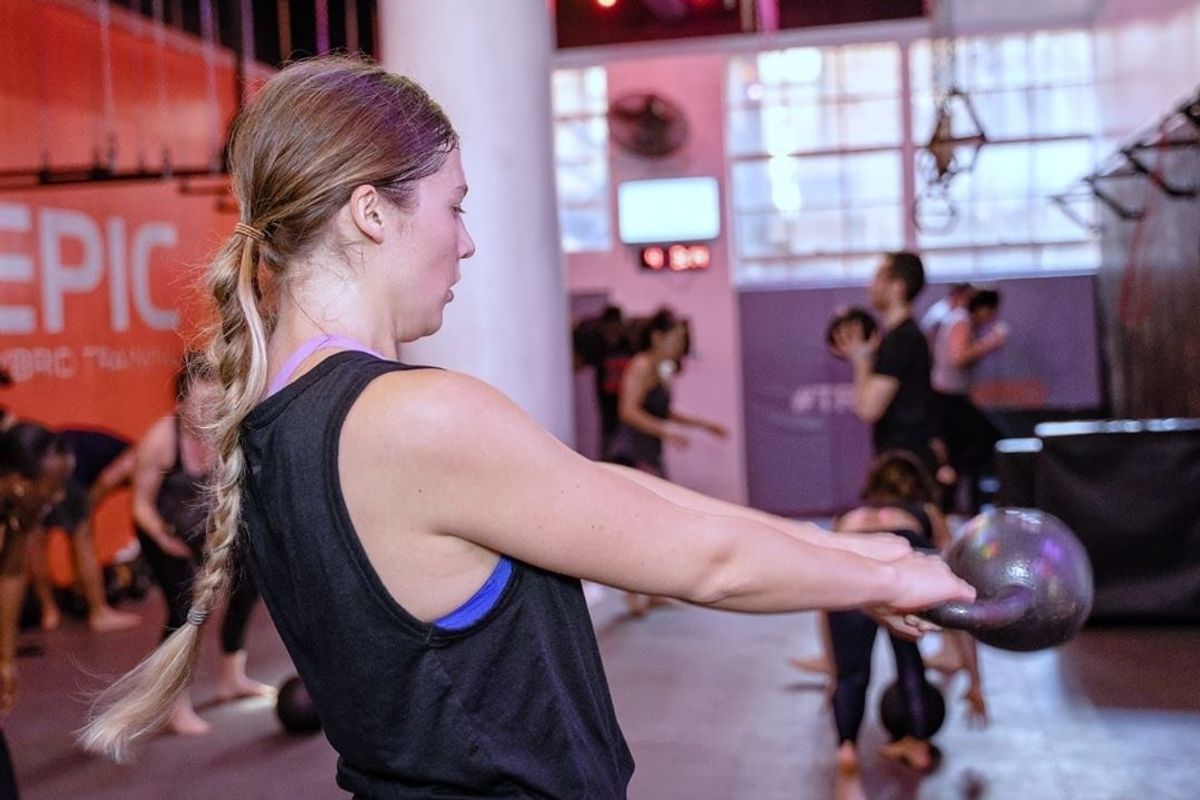Sweat SF: Epic Interval Training's performance HIIT class is more than fun and games