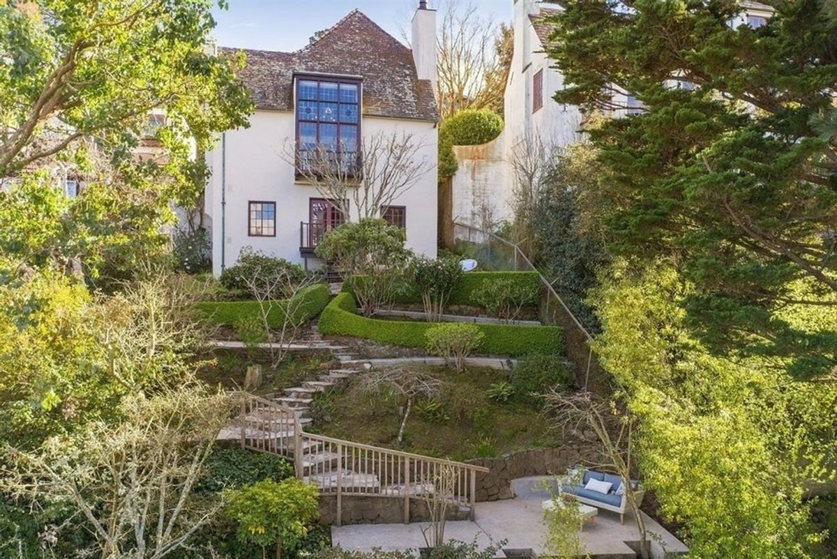 Ridiculously charming Cole Valley Tudor asks $2.9 million