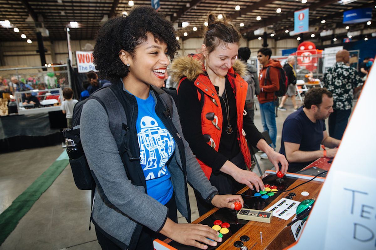 Where Kombucha and Robotics Meet: Maker Faire Bay Area