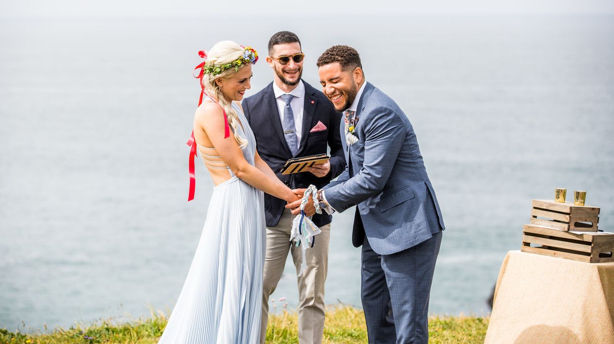 Wedding Inspiration: A 'Game of Thrones' Theme + Wine Tasting in Sonoma