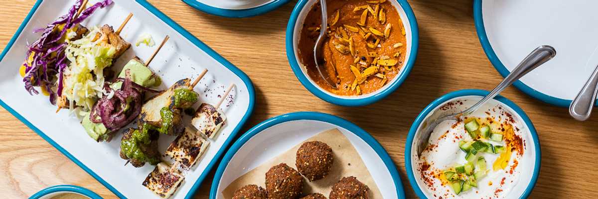 First Taste: Serving Eastern Mediterranean–style fare, Noosh is a neighborhood gem