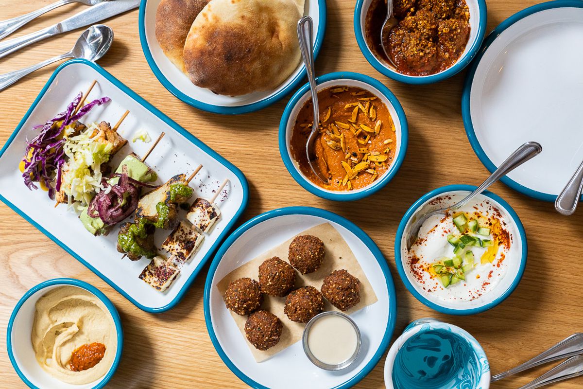 First Taste: Serving Eastern Mediterranean–style fare, Noosh is a neighborhood gem