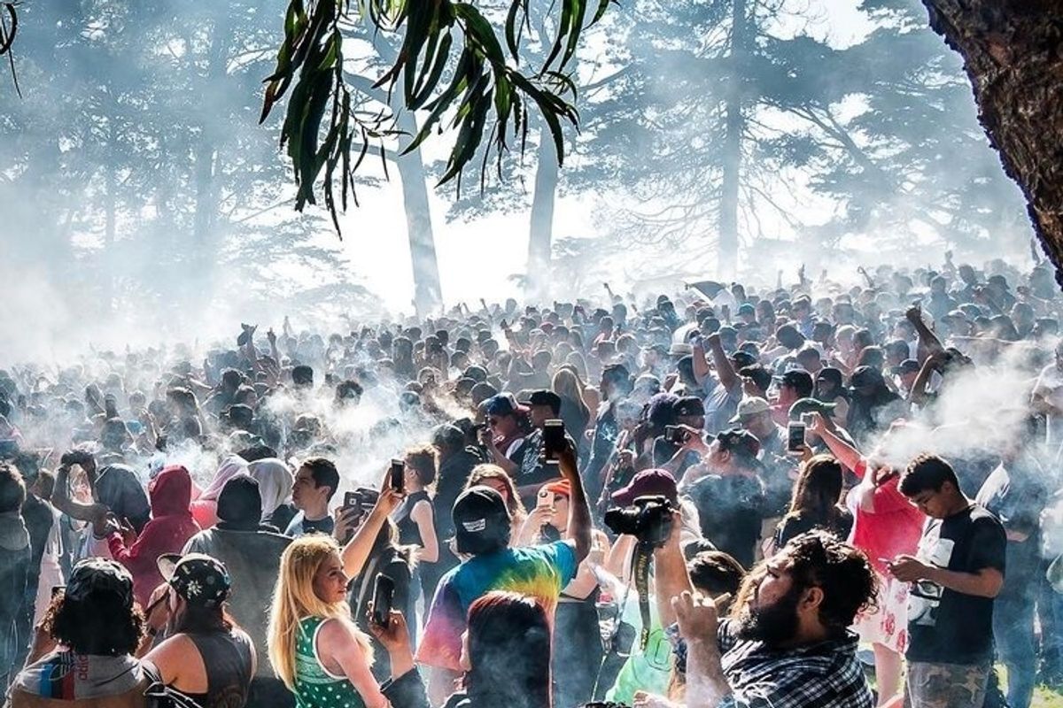 4/20 Parties From San Francisco to Wine Country