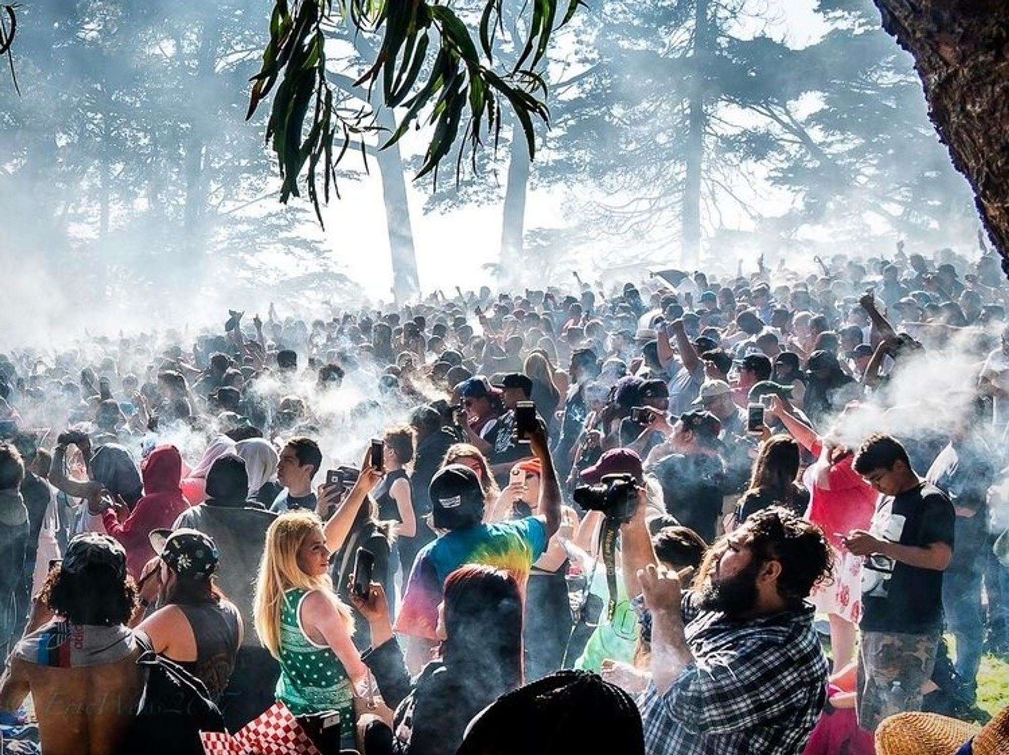 4/20 Parties in San Francisco and Oakland