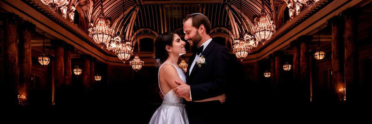 Wedding Inspiration: A formal Russian-Jewish affair at the Palace Hotel ends with shots for all