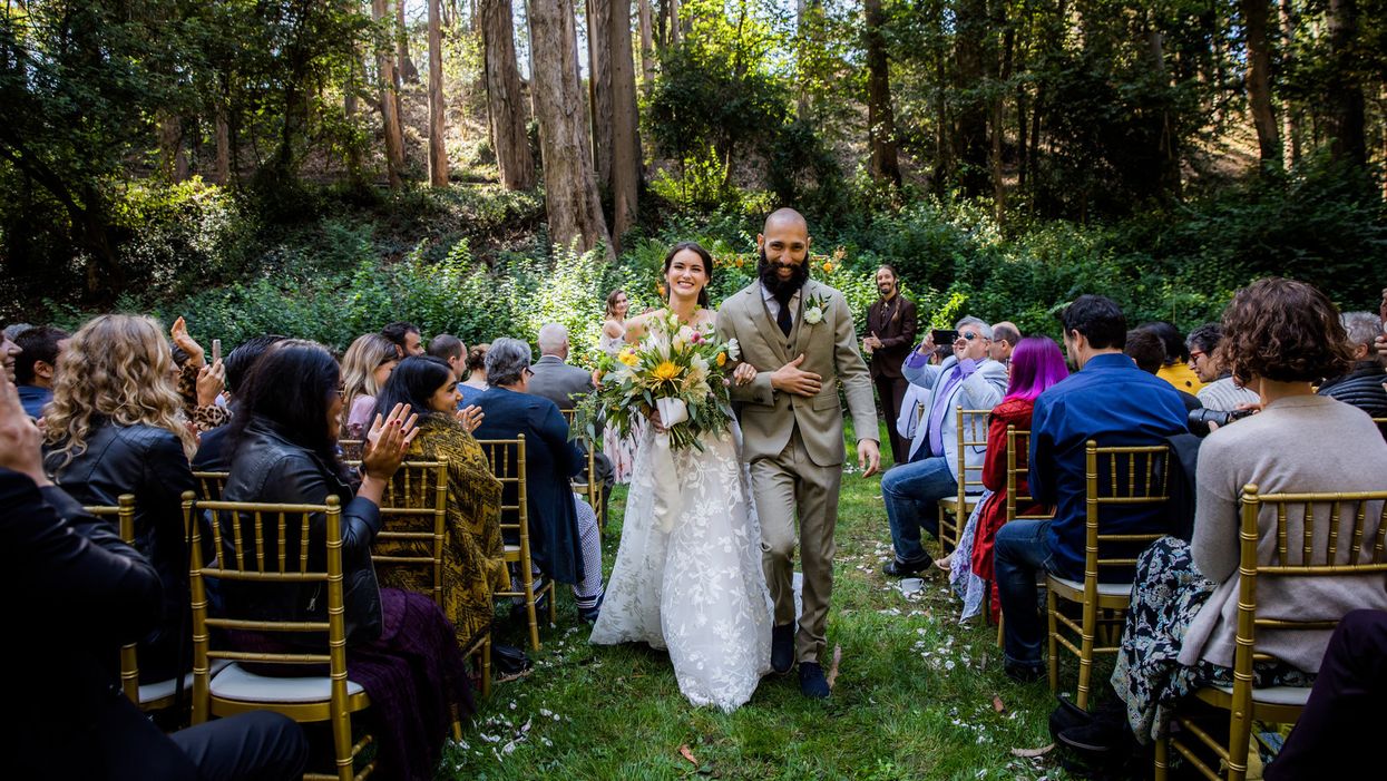 Wedding Inspiration: A Forest Fairytale at San Francisco's Stern Grove