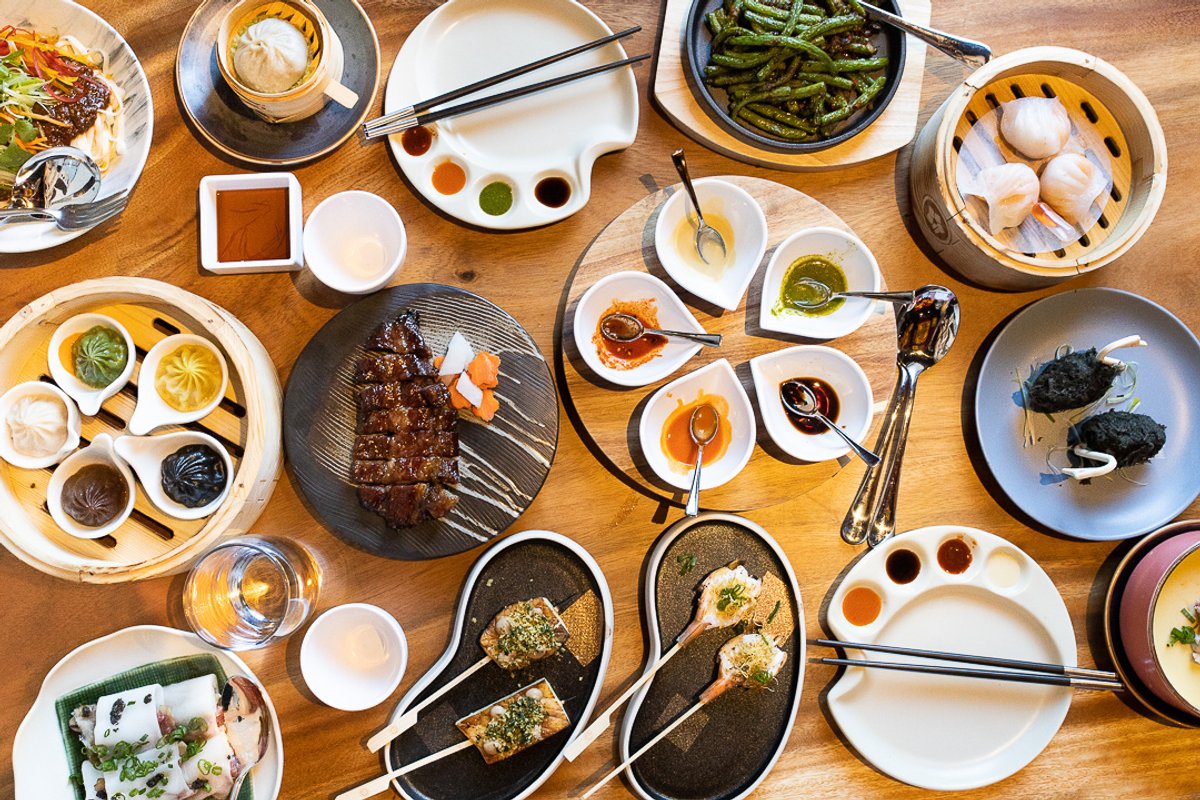First Taste: Palette Tea House, a dim sum spot for the Instagram age ...