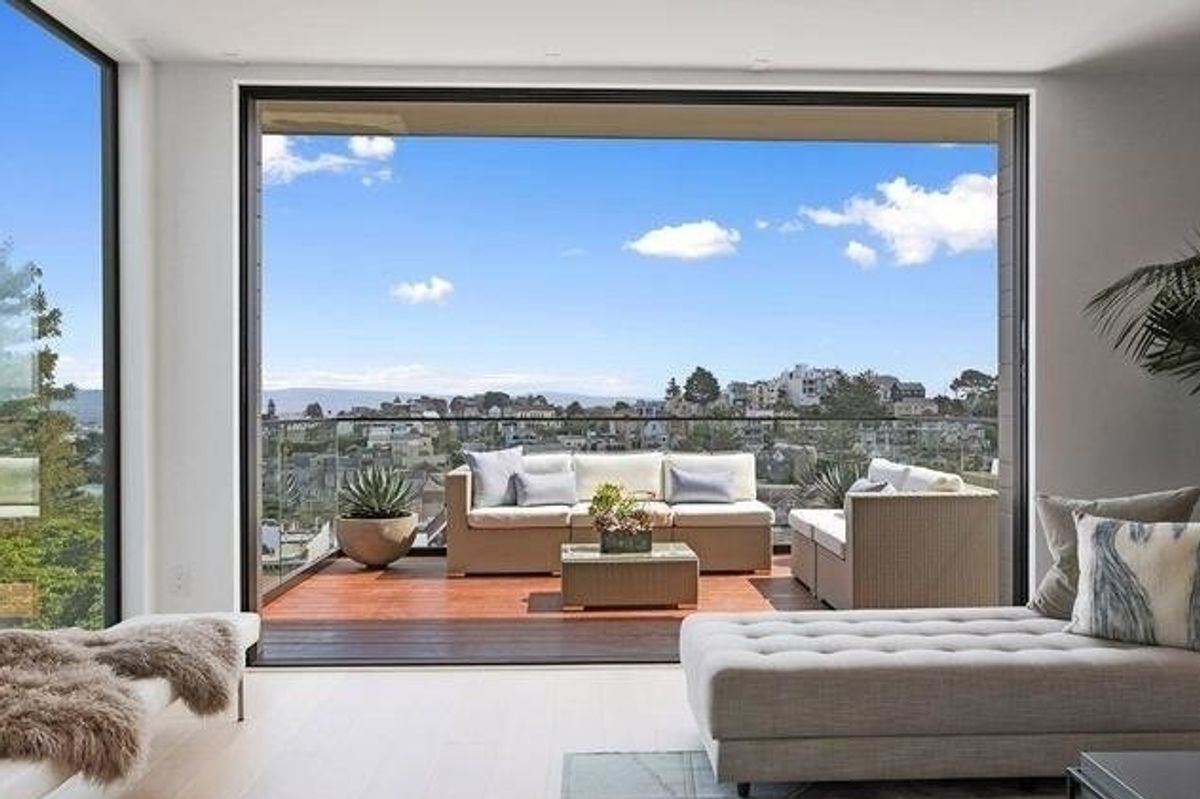 This $5 million home atop the Castro promises grand views and a gay ole time