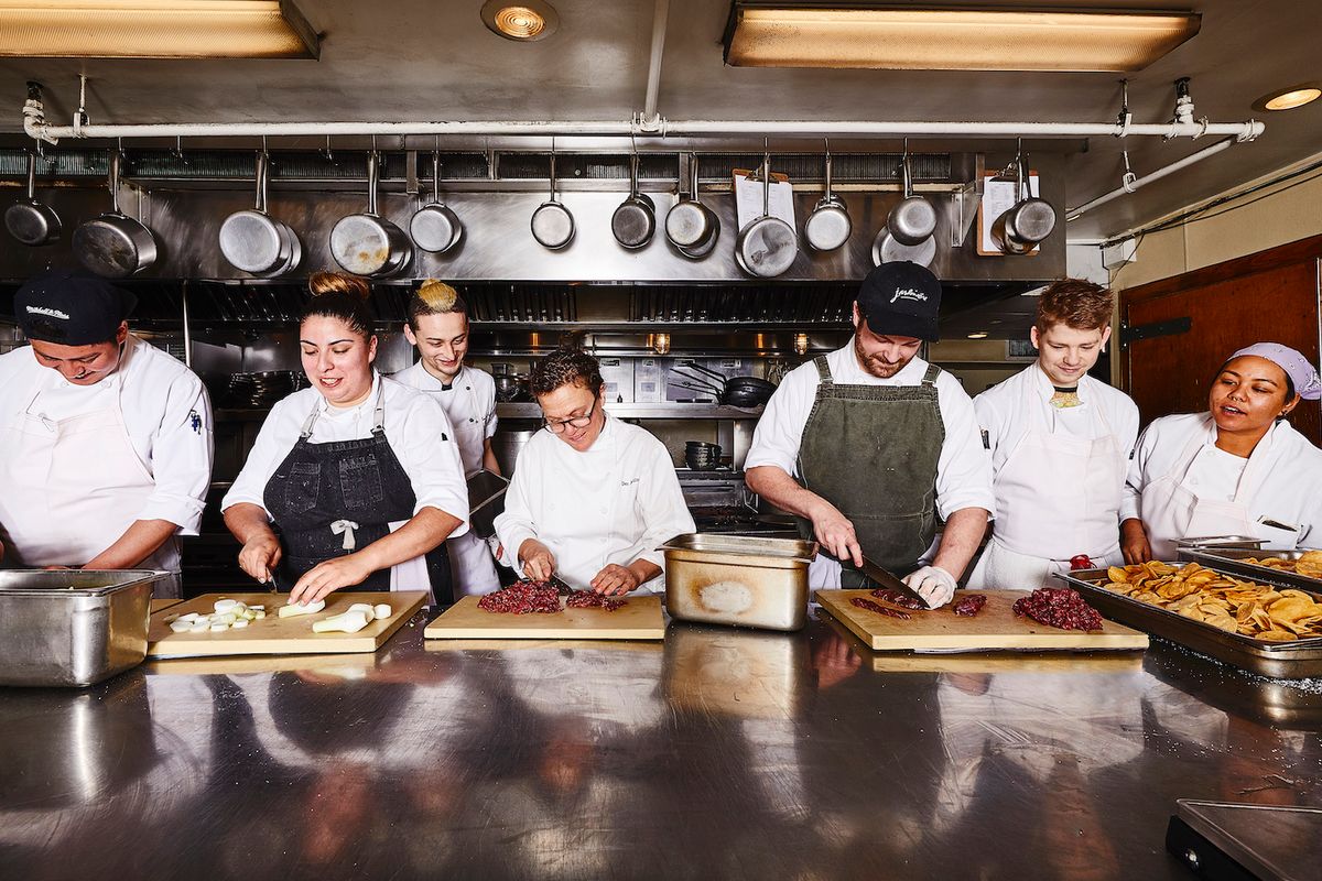 Adieu to Jardinière: Remembrances (and caviar) in the iconic restaurant's final days