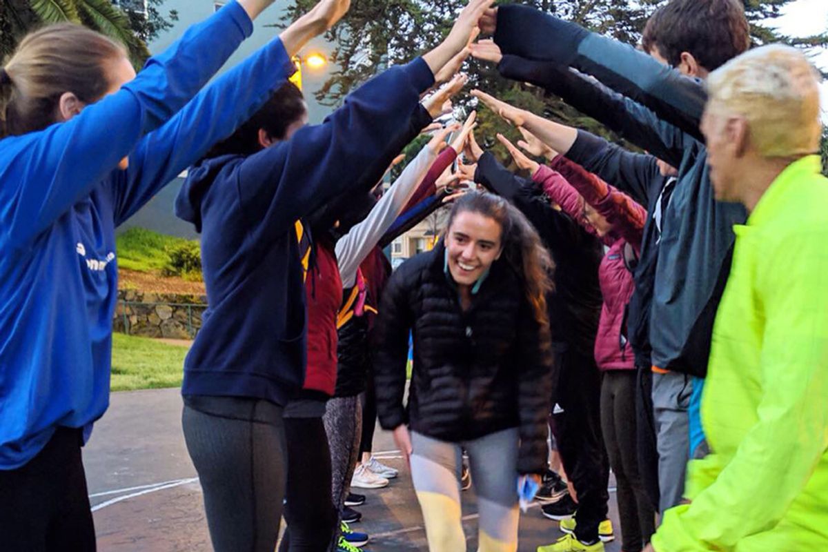 Nonprofit org Back on My Feet fights homelessness through running communities