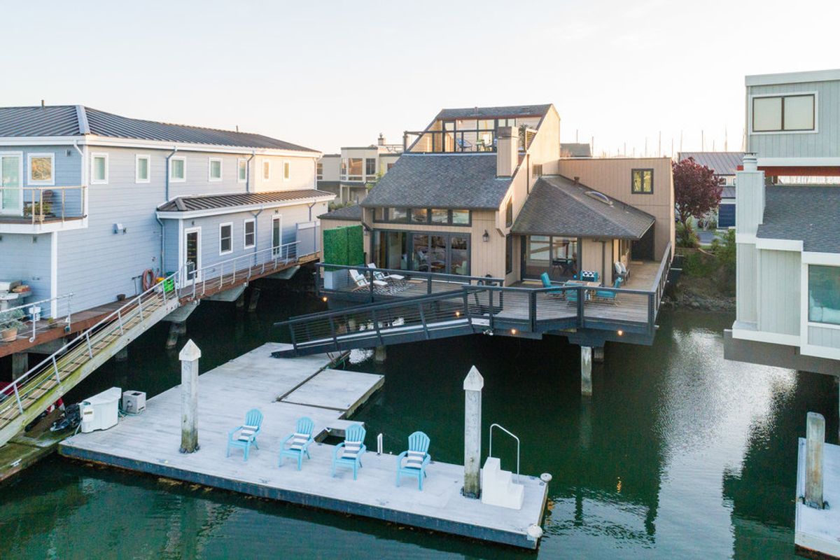 Richmond home on the dock of the bay asks $1.3 million