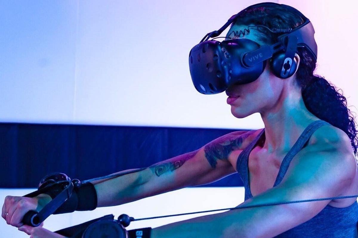 Sweat SF: Fight like a hero at SF's new Black Box VR gym