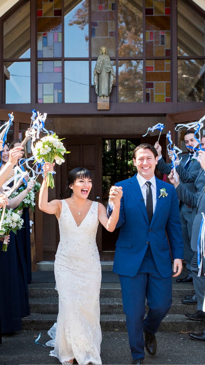 Wedding Inspiration: A DIY bash with boba and burgers in the Presidio