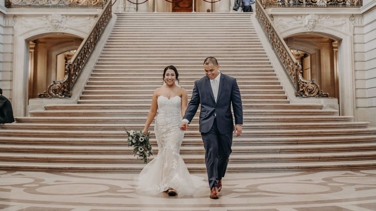 Wedding Inspiration: Simply Romantic at SF City Hall