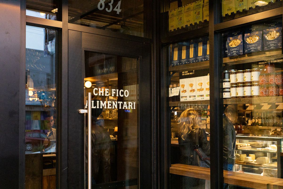 First Taste: Che Fico Alimentari is a meaty, cheesy, bready winner