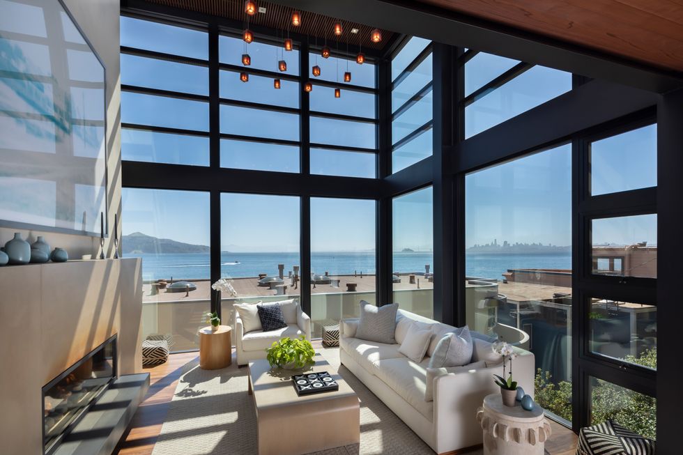 Threestory architectural gem on Sausalito waterfront asks 6 million 7x7 Bay Area