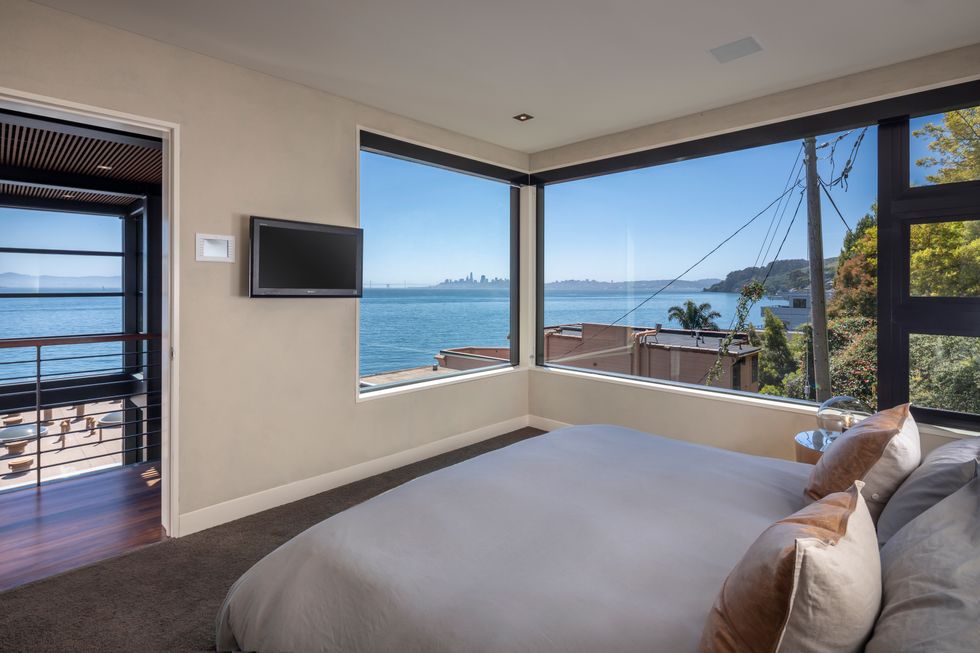 Threestory architectural gem on Sausalito waterfront asks 6 million 7x7 Bay Area