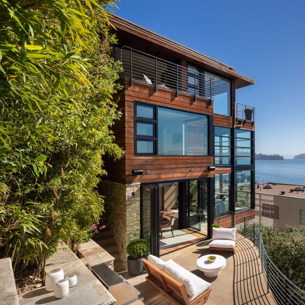Three-story architectural gem on Sausalito waterfront asks $6 million