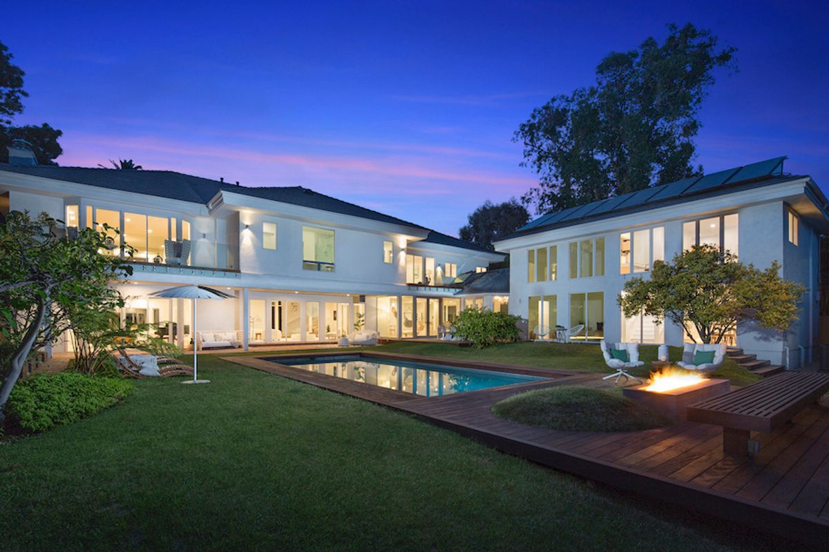 Asking $17 million, this Santa Monica estate is basically your dream house