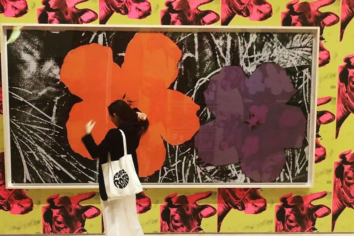 New Andy Warhol exhibit pops at SFMOMA