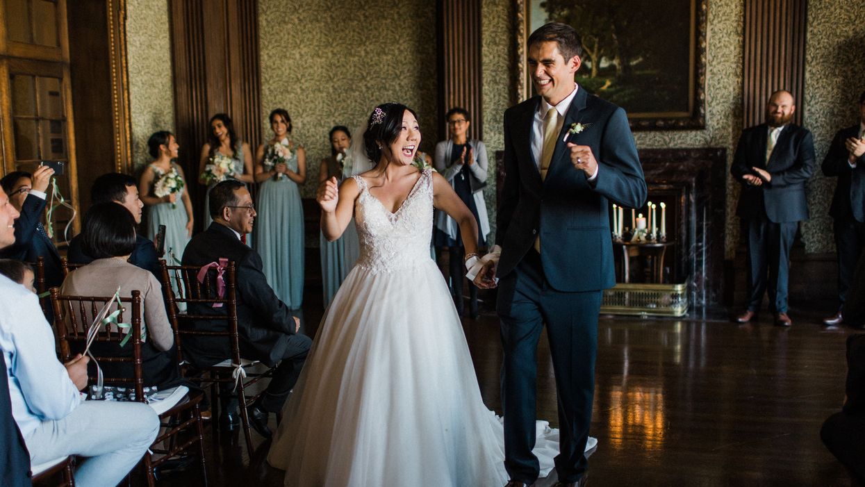 Wedding Inspiration: Victorian Stylings at SF's University Club