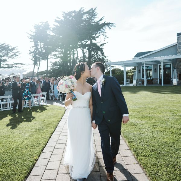 Wedding Inspiration: A Nautical-Themed Fete in Half Moon Bay