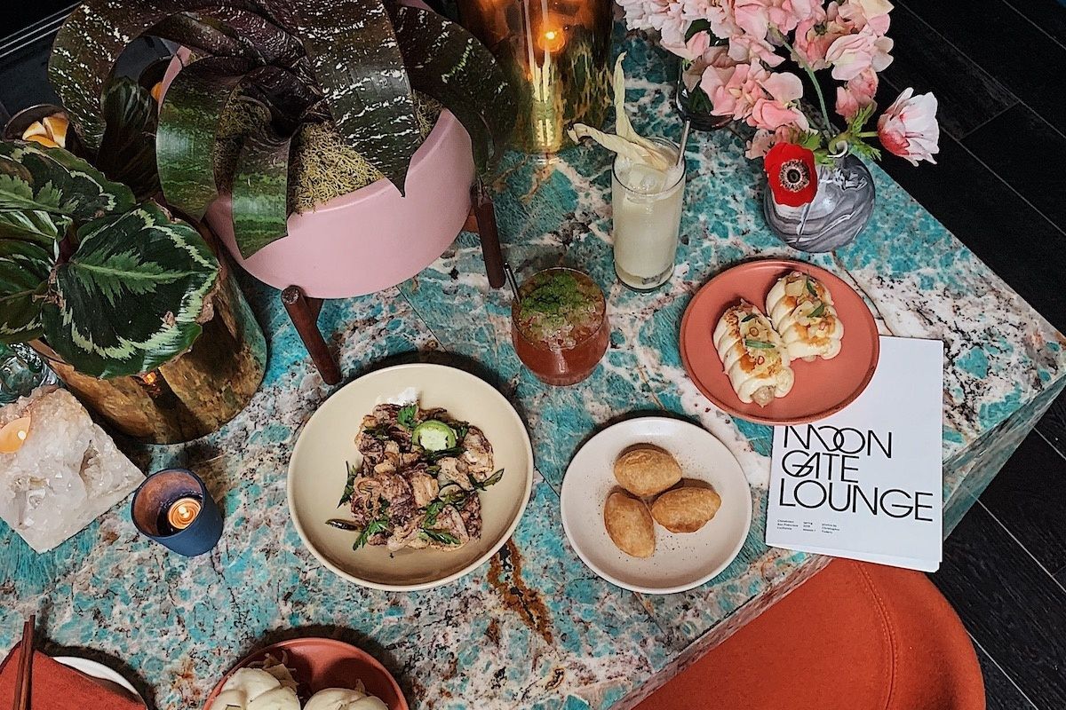 First Taste: Moongate Lounge serves stellar cocktails and mystical vibes in Chinatown