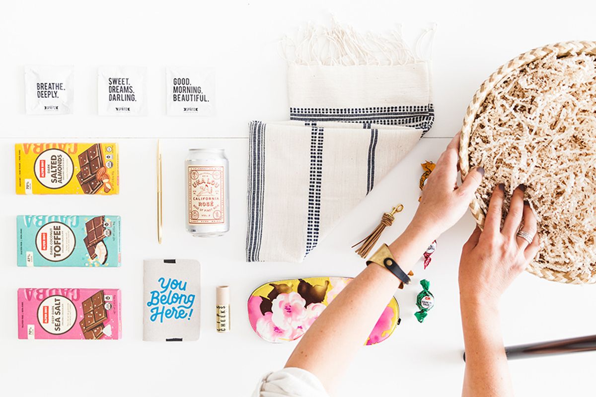 Bay Area–based Bestowe Gifting curates local, artisanal presents