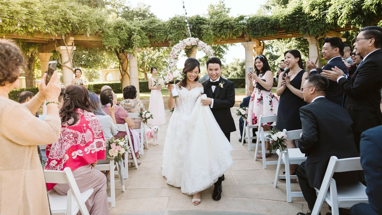 Wedding Inspiration: A Traditional Ceremony at Pleasanton's Ruby Hill Golf Club
