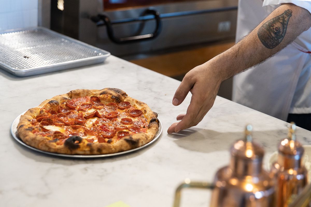 First Taste: We're in amore with Flour + Water Pizzeria